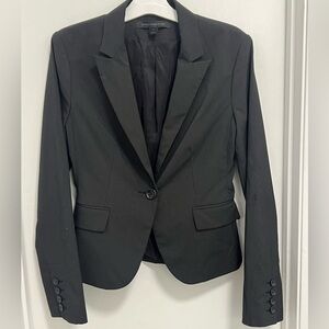Express Desing Studio Women Black Blazer
